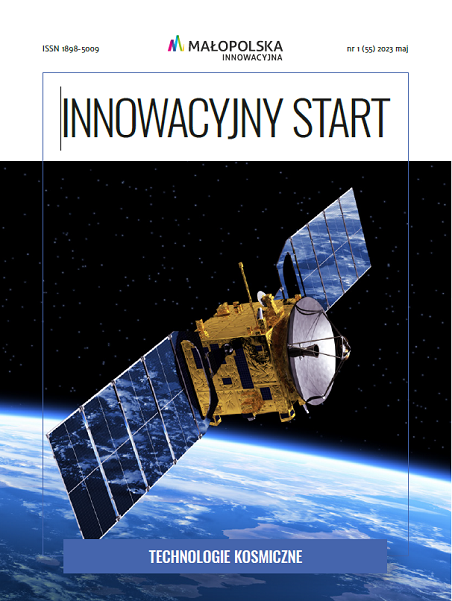 Innowacyjny Start nr 1 55 2023 maj Technologie kosmiczne