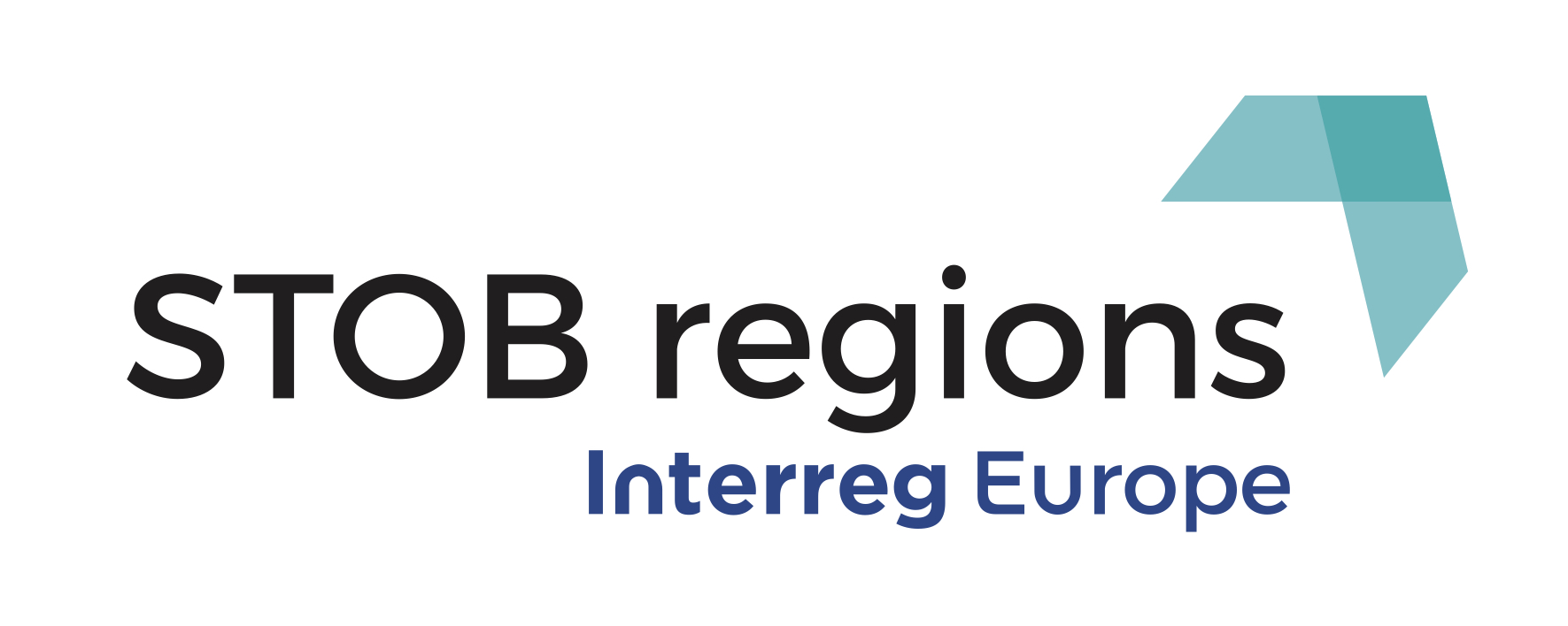 Logo projektu STOB regions