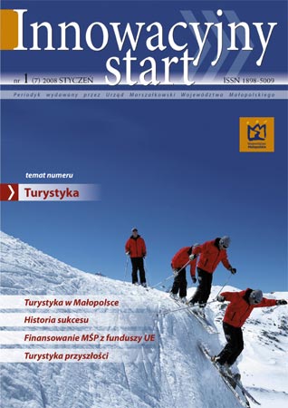Innowacyjny Start numer 1 (7) styczeń 2008