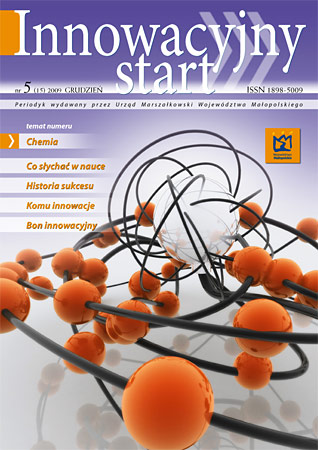 Innowacyjny Start numer 5 (15) grudzień 2009
