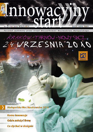 Innowacyjny Start numer 3 (18) wrzesień 2010