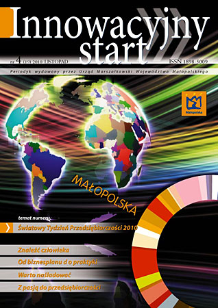 Innowacyjny Start numer 4 (19) listopad 2010