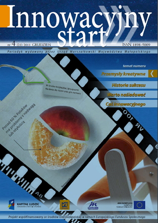 Innowacyjny Start numer 4 (23) grudzień 2011