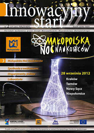 Innowacyjny Start numer 2 (25) wrzesień 2012