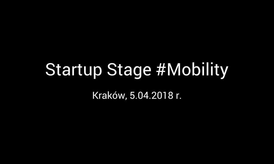 Startup Stage #Mobility
