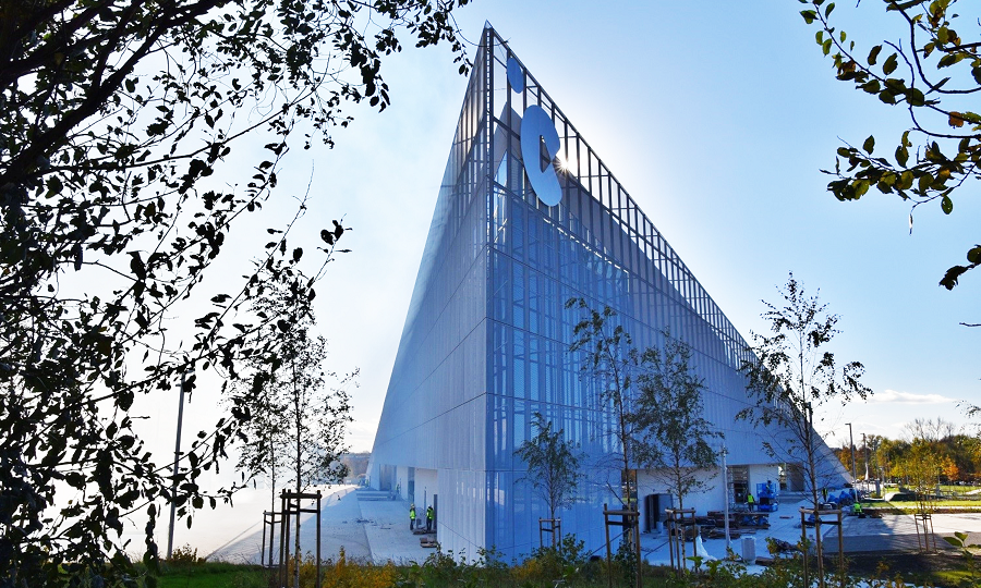 Budynek nowego Małopolskiego Centrum Nauki Cogiteon