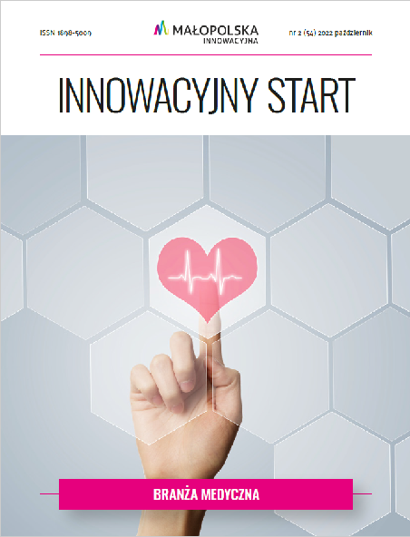 Innowacyjny Start nr 2 54 październik 2022 Branża medyczna