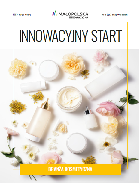 Innowacyjny Start nr 1 56 2023 obraz branża kosmetyczna