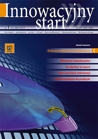 Innowacyjny Start numer 1 (11) luty 2009