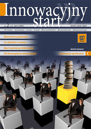 Innowacyjny Start numer 2 (12) lipiec 2009