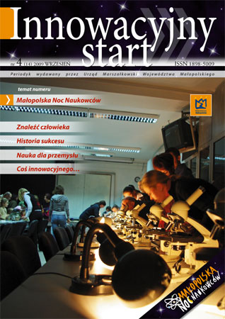 Innowacyjny Start numer 4 (14) wrzesień 2009