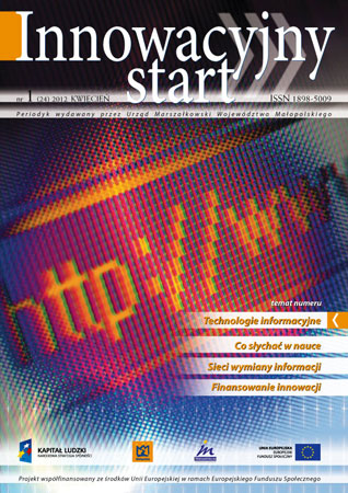 Innowacyjny Start numer 1 (24) kwiecień 2012