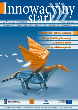 Innowacyjny Start numer 3 (26) październik 2012