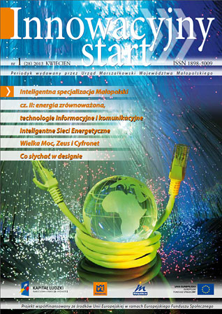 Innowacyjny Start numer 1 (28) kwiecień 2013